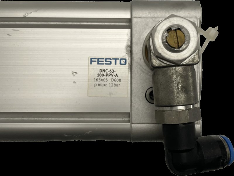 Festo Normzylinder DNC-63-100-PPV-A