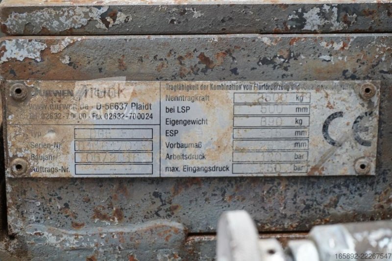 DURWEN DGE 30 Breite:1150 mm