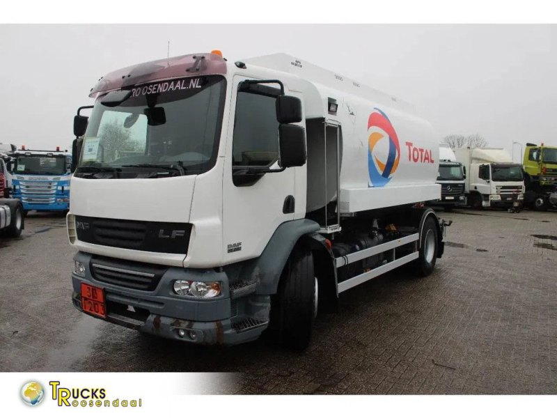DAF LF 55.280 + 13.000L + 3 compartiment