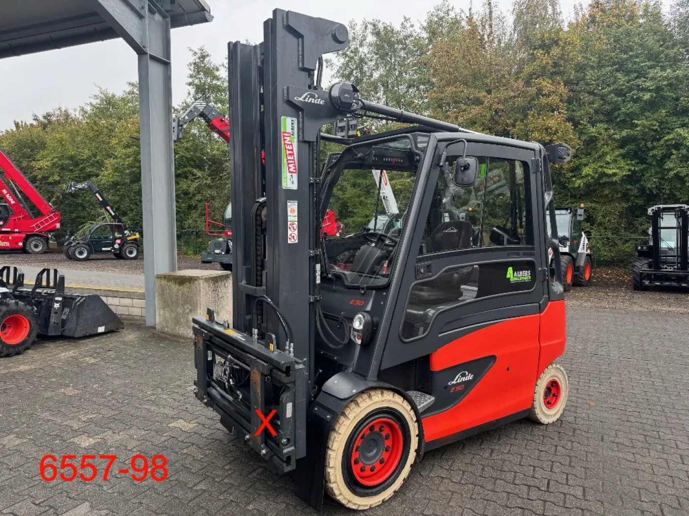 Linde E 50 HL 01 600 - 1