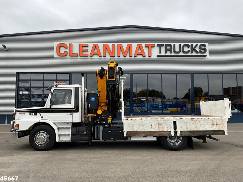 Scania T 93 4x2 Kipper met 31 Tonmeter laadkraan (bj 2005) + Fly-JIb! Just 118.736 km!