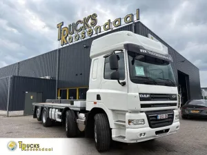 DAF Cf 85,460 + 8X2 Steering + Euro 5