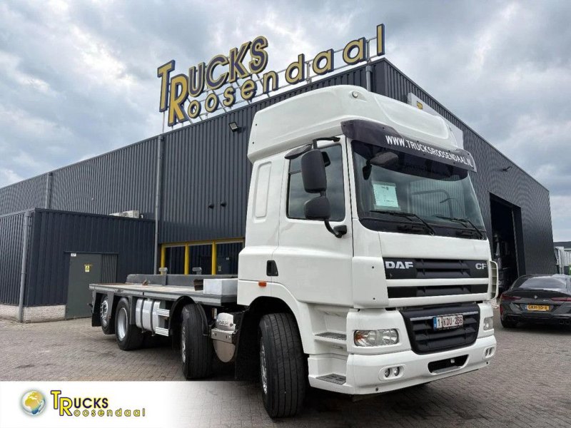 DAF Cf 85,460 + 8X2 Steering + Euro 5