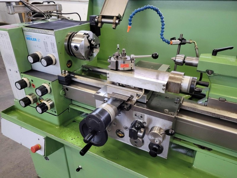Präzisions-Spitzendrehmaschine WEILER Praktikant 160 B