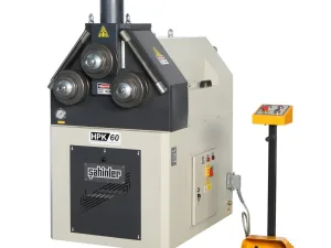 Profilbiegemaschine mit hydraulischer Walzenzustellung HPK 60
