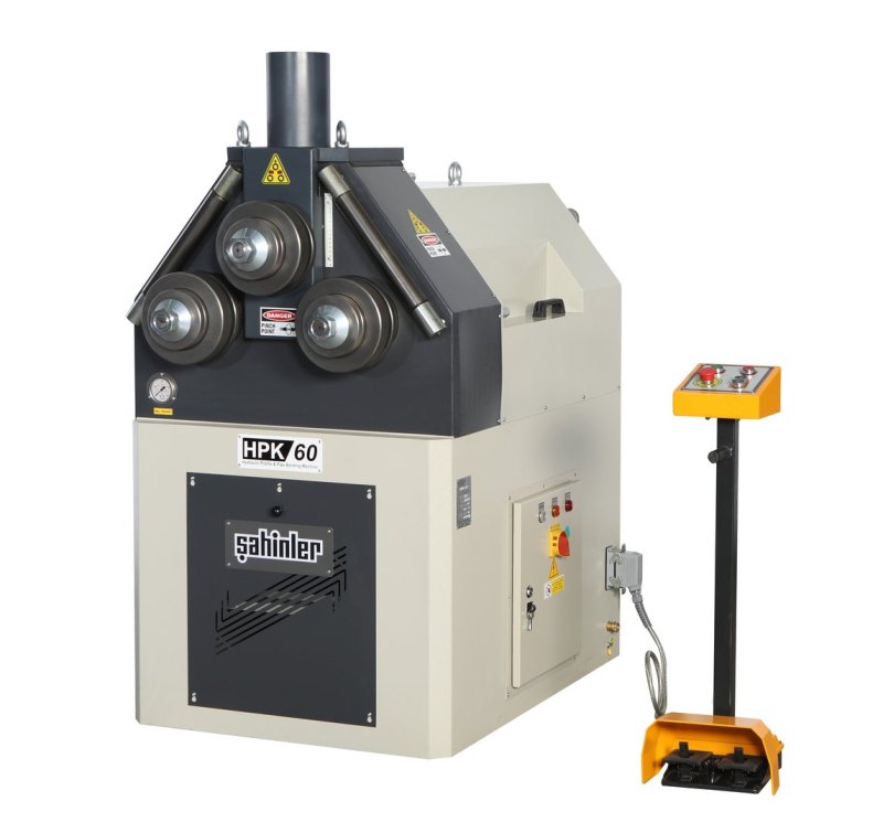 Profilbiegemaschine mit hydraulischer Walzenzustellung HPK 60