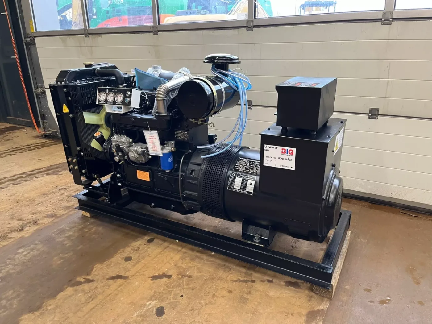 Giga power LT-W50-GF 62.5 kVA Open generator - 4