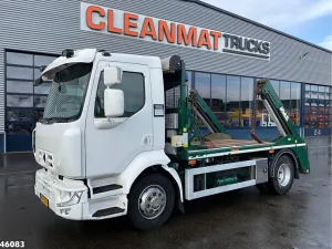 Renault Midlum D16 Euro 6 portaalarmsysteem