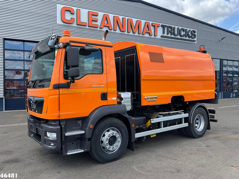 MAN TGM 15.250 Euro 6 Faun VIAJET 6 Just 124.475 km!