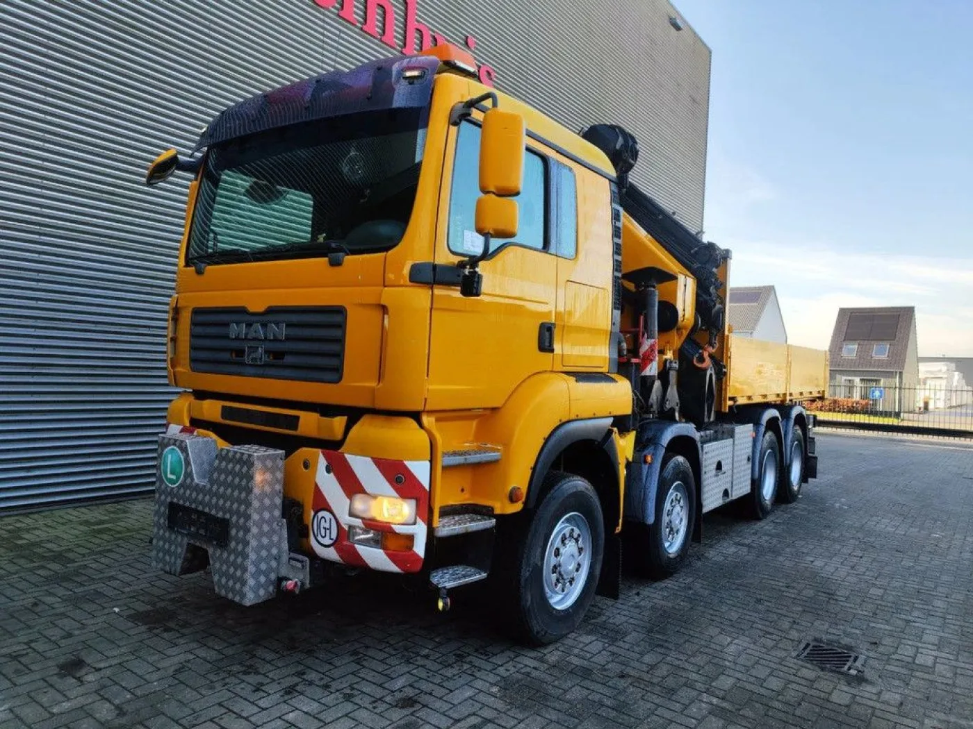 MAN TGA 41.480 8x6 Palfinger PK 72002 - 4