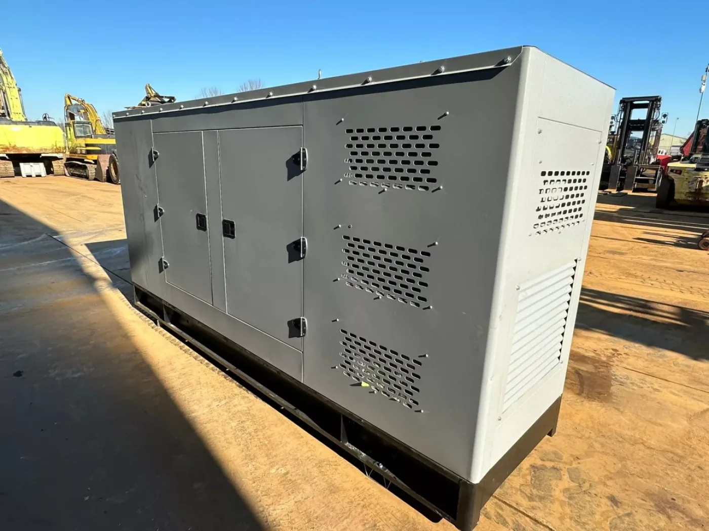 Giga power LT-W250GF 312.5KVA silent set - 5