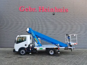 Renault 120 DXI Palfinger P260B