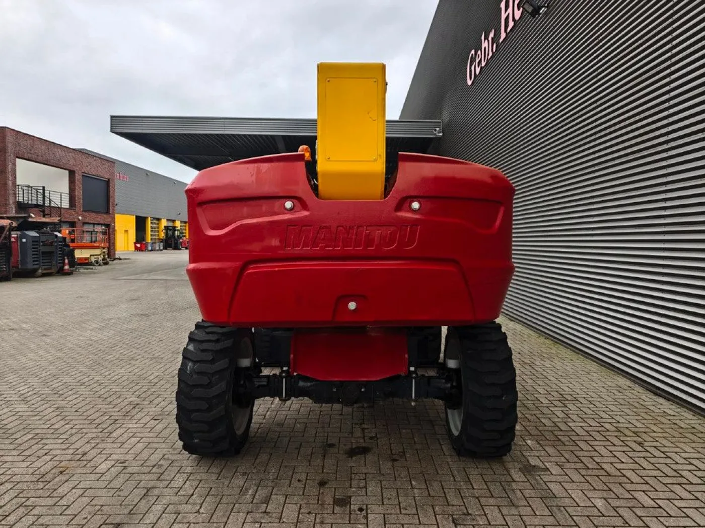 Manitou 280 TJ 5 Pieces! - 5
