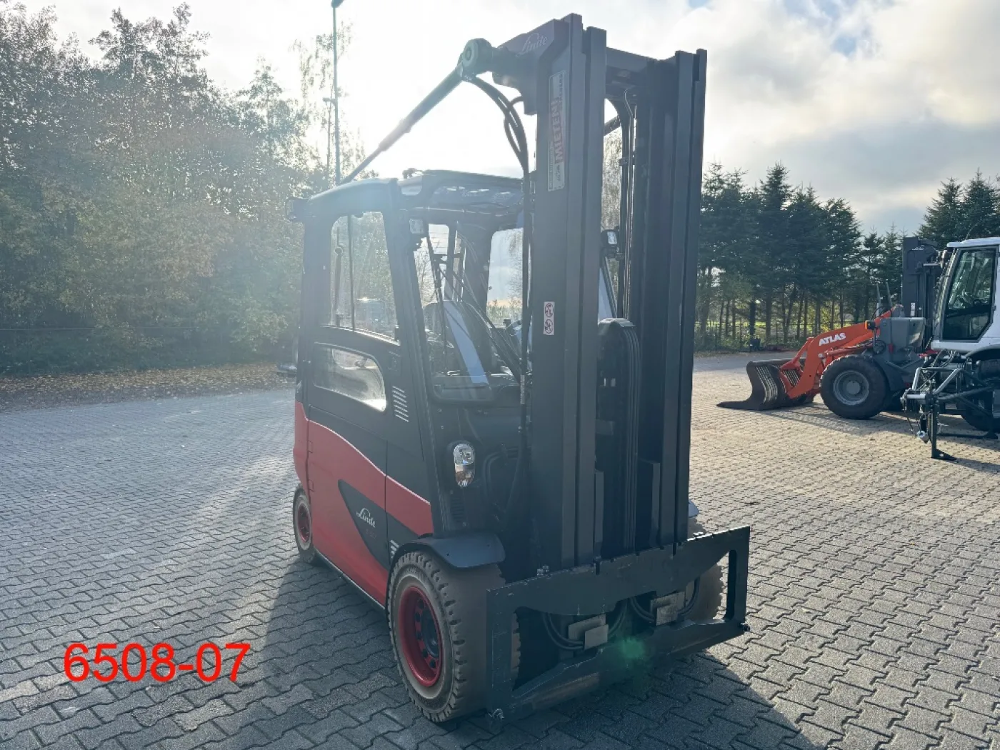 Linde E 50 HL 01 - 7