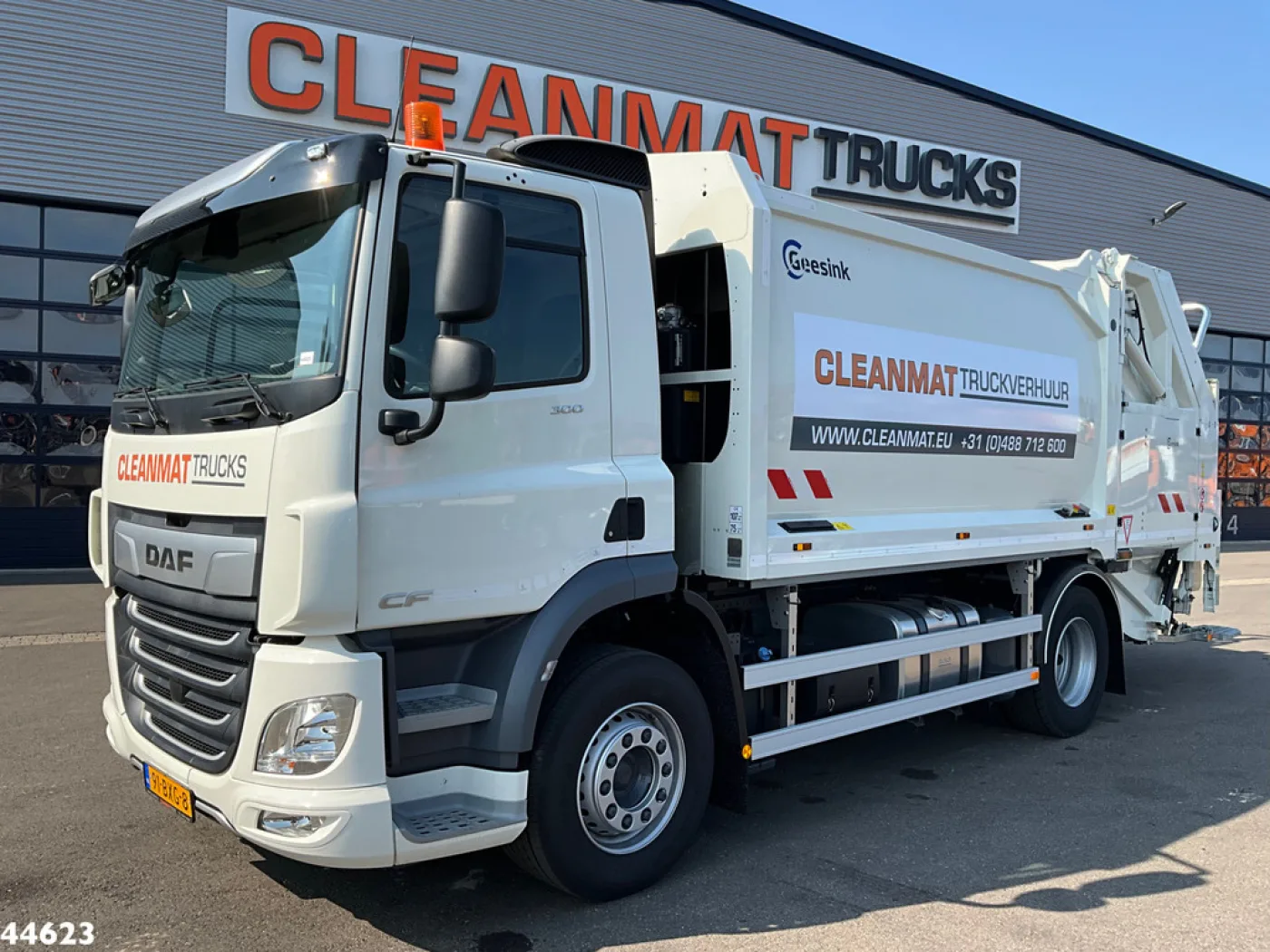 DAF FA CF 300 Euro 6 Geesink 14m³ - 1