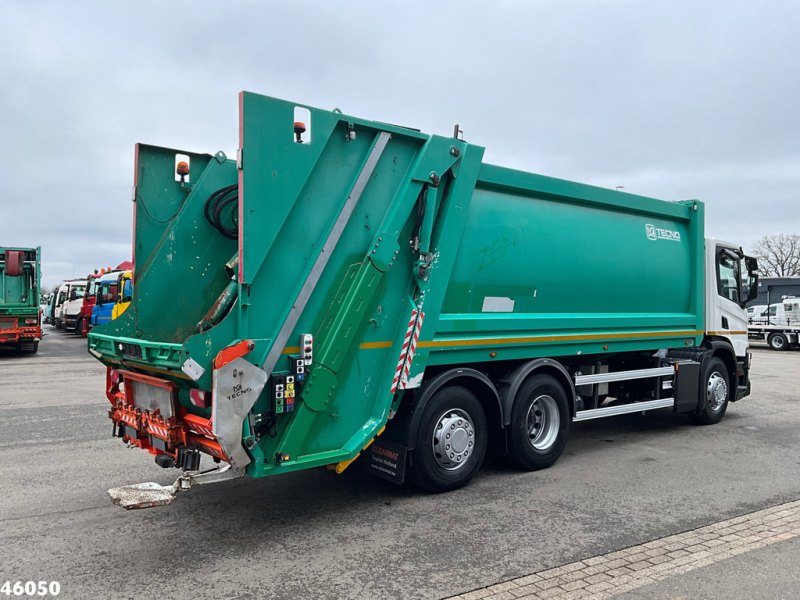 Scania P 320 Euro 6 Garbage truck 25m³ Just 115.738 km!