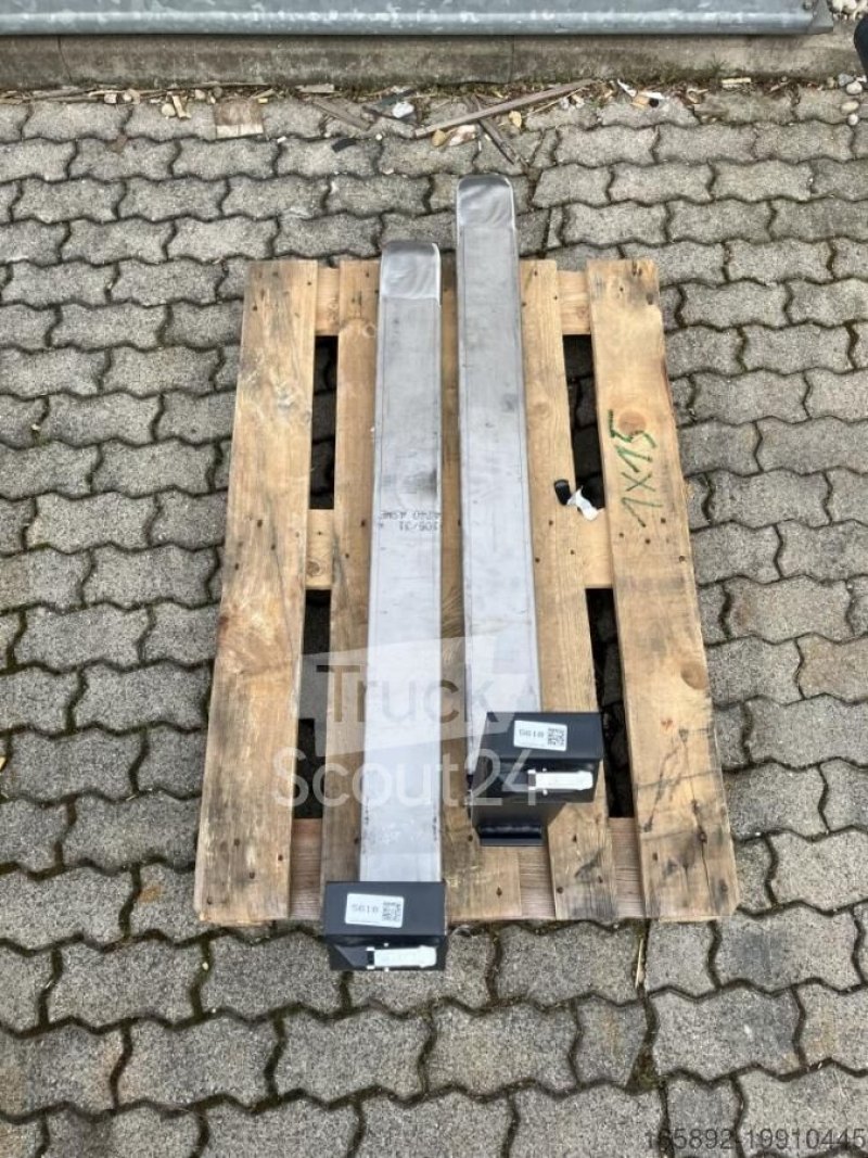 VETTER Gabelzinken mit Edelstahlbeschichtung für alle EX-