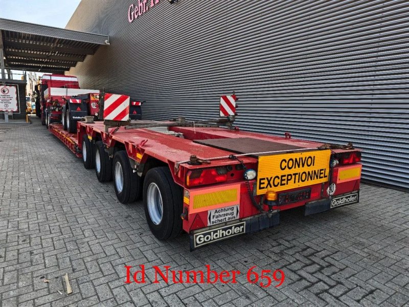 Goldhofer STZ-VL4-51/80A Dolly SX-L2-34/80