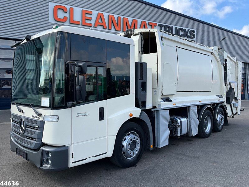 Mercedes-Benz Econic 2630 Euro 6 Norba MF 300 18m³ 2 compartimenten