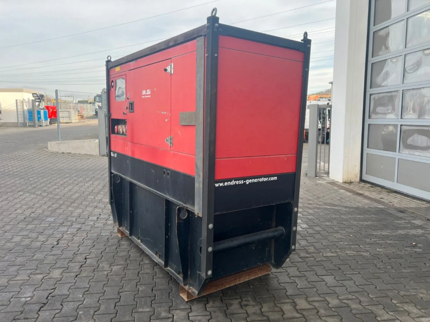 Endress GSW67 Stromerzeuger / 61KVA / 2014 - 7