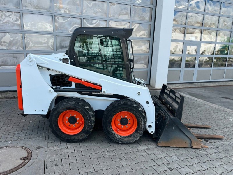 Bobcat S450 / nur 131h !! / Gabel / Schaufel