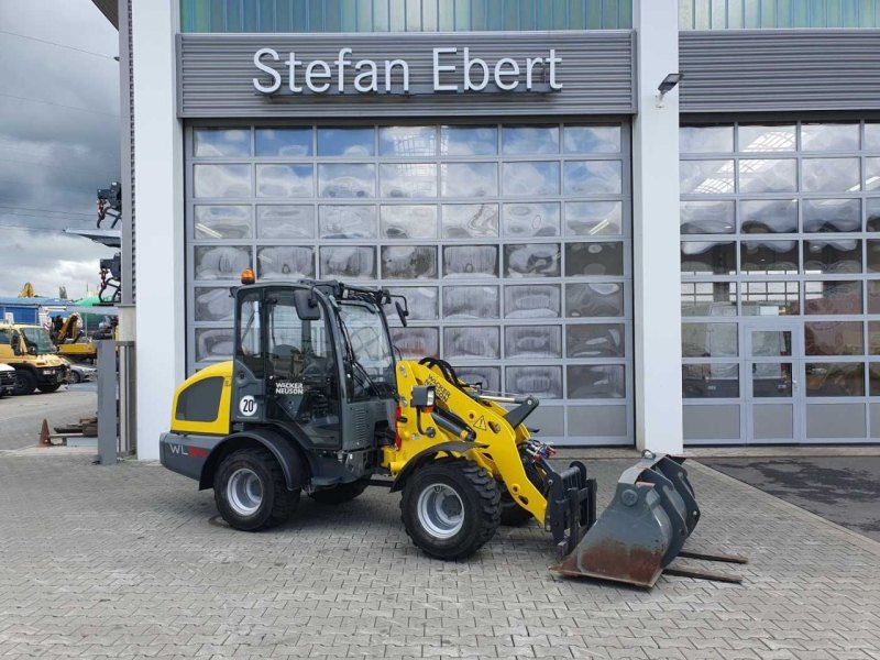 Wacker WL34 (RL40) / Schaufel - Gabel / nur 743h / 62PS