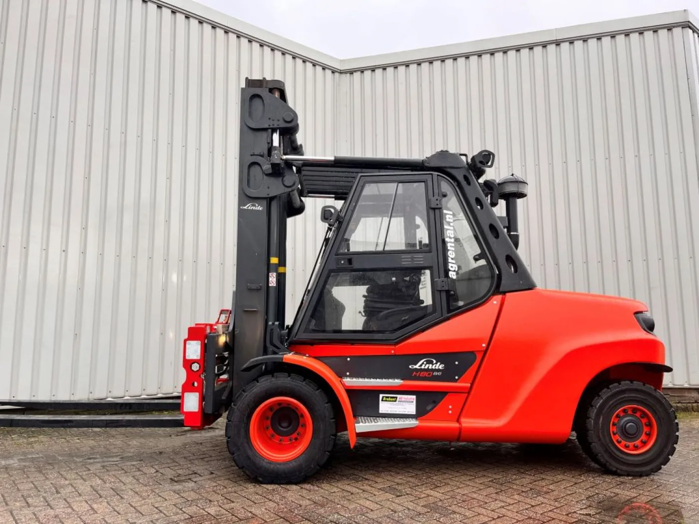 Linde H80D-03/1100 - 4