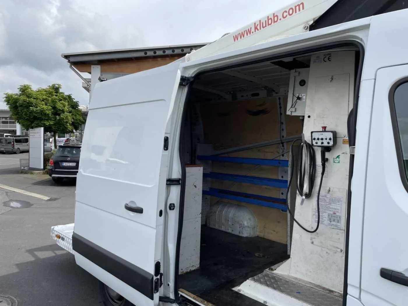 Renault Master 2.3 dCi / KLUBB K26, 12m - 8