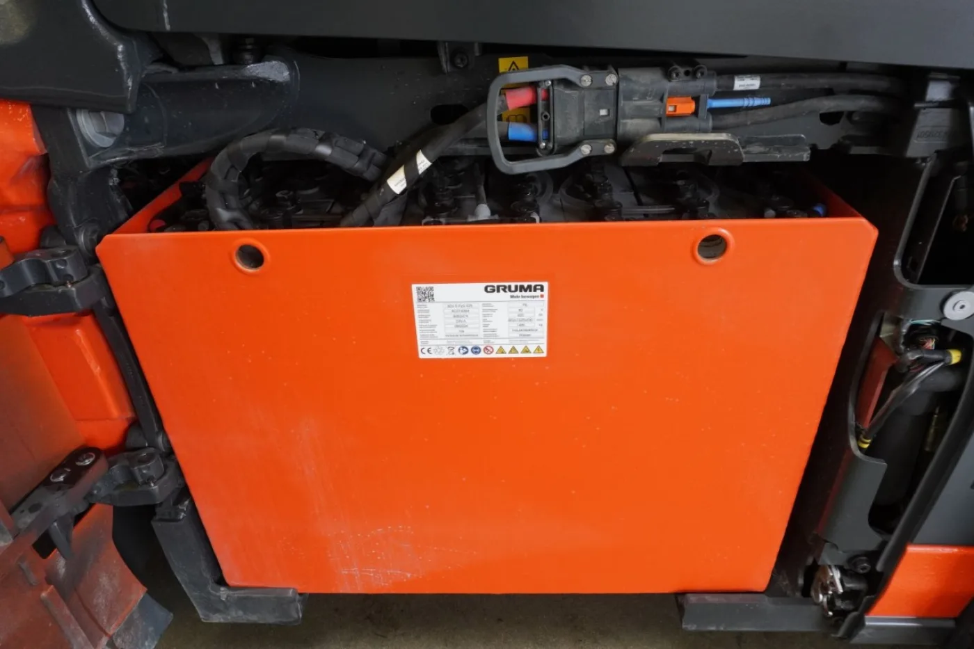 Frontstapler Linde E 35 L 1252 (2024) - 2