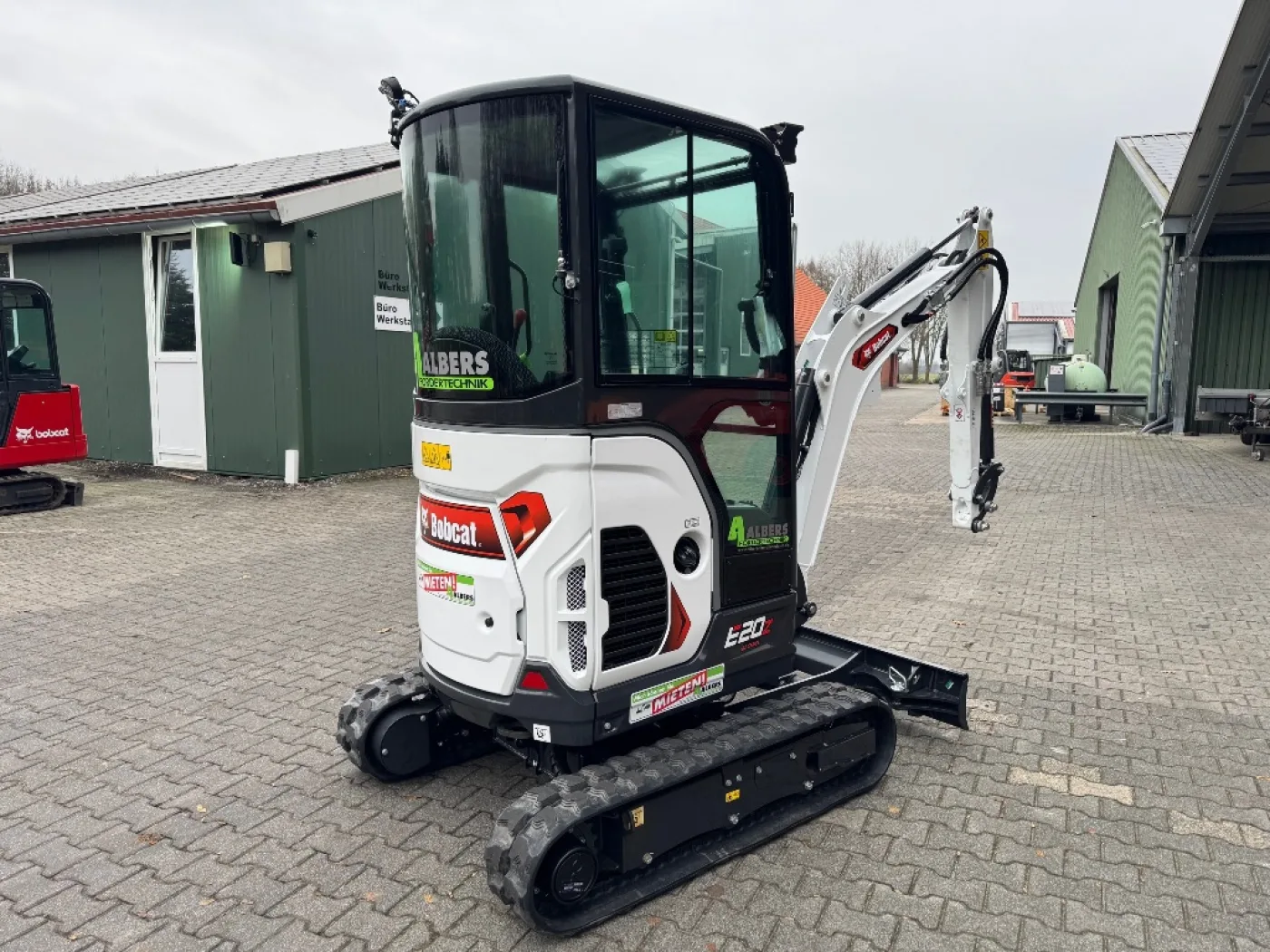 Bobcat E 20 Z R2 Series (long-reach) - 5