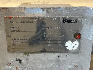 Buss 2.6m² (110 bar) - Shell and tube heat exchanger