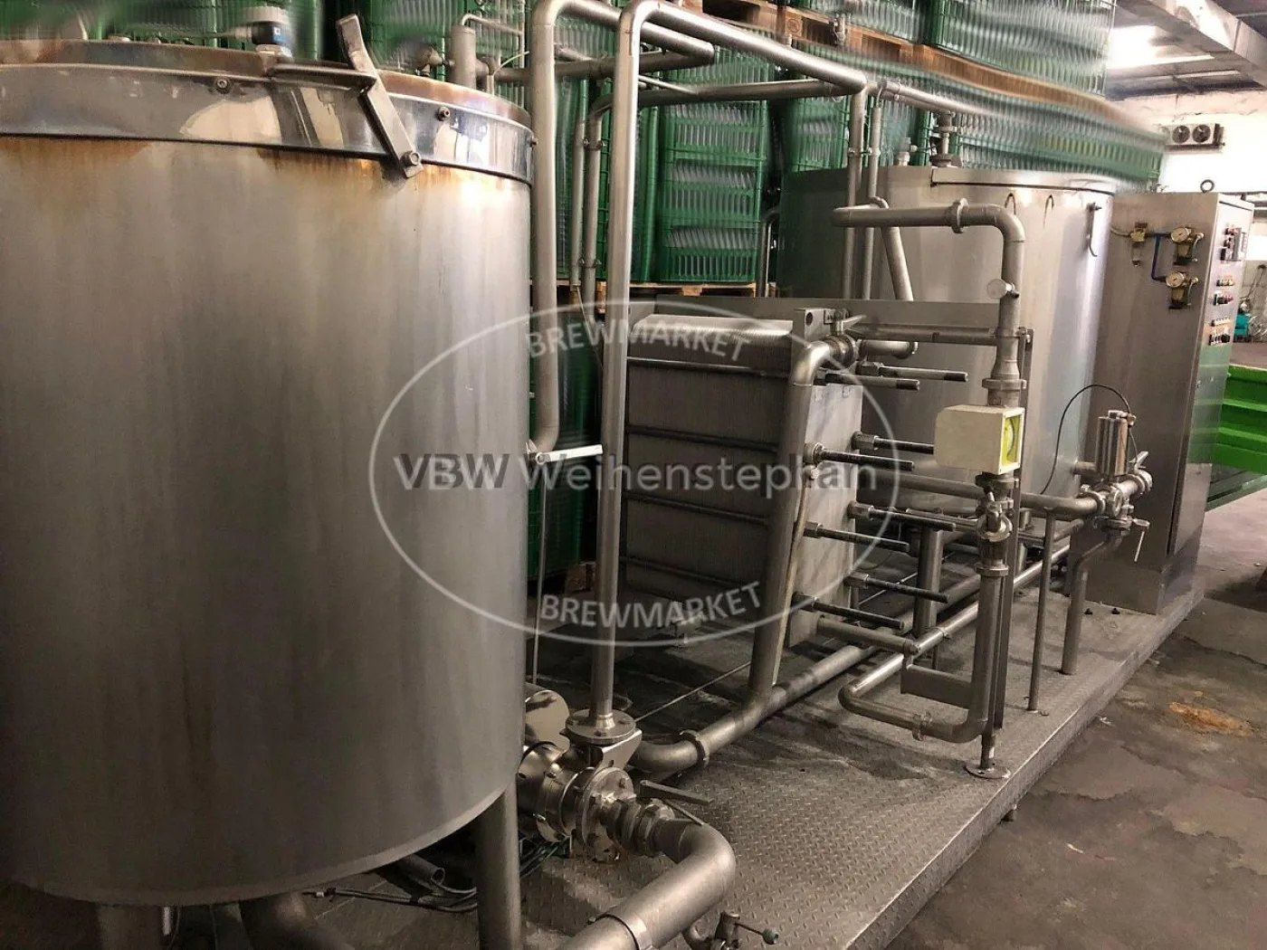 Flash pasteuriser - 6