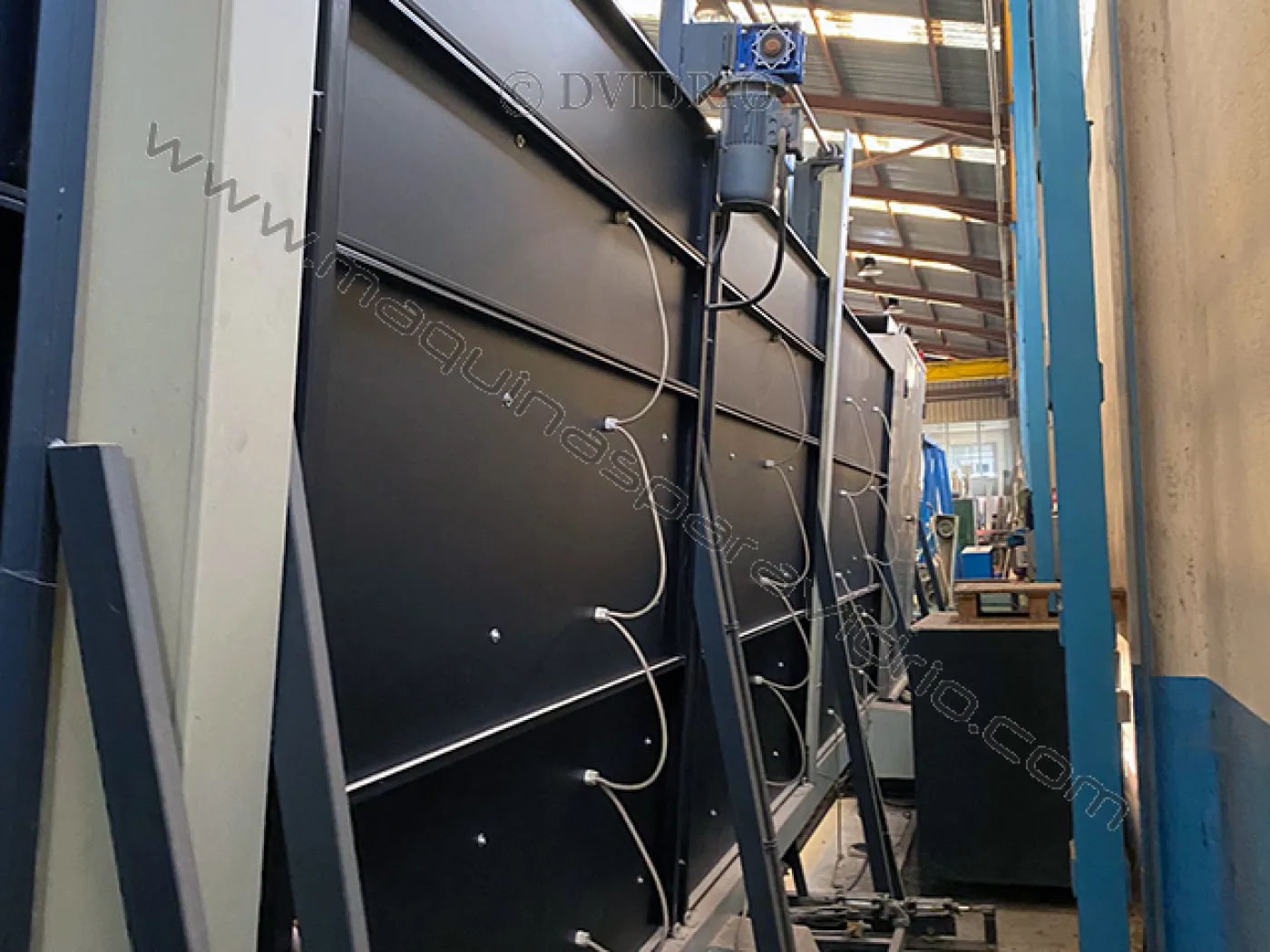 LINEA DE DOBLE ARISTALAMIENTO PARA VIDRIO GTM - 7