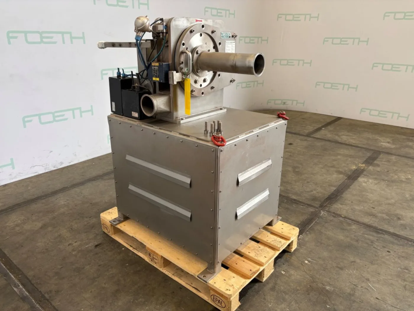 Netzsch CUM-250/SP - Pin Mill - 6