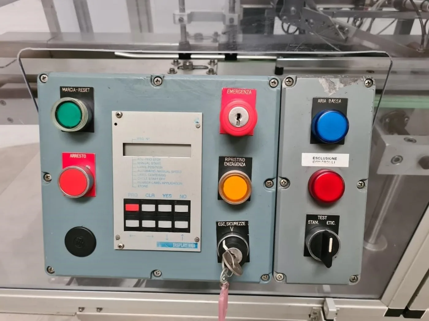 ETICHETTATRICE – ETIPACK – MOD. EP1000 - 6