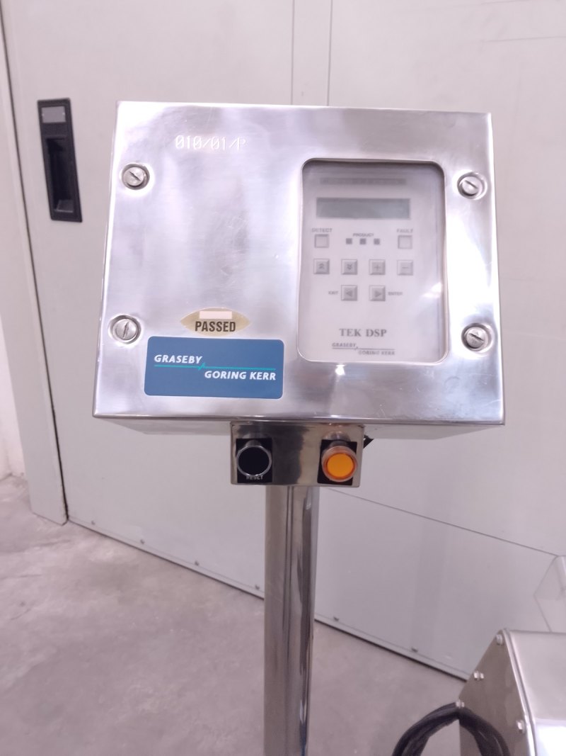 RILEVATORE DI METALLI – GRASEBY – MOD. TEK TSP