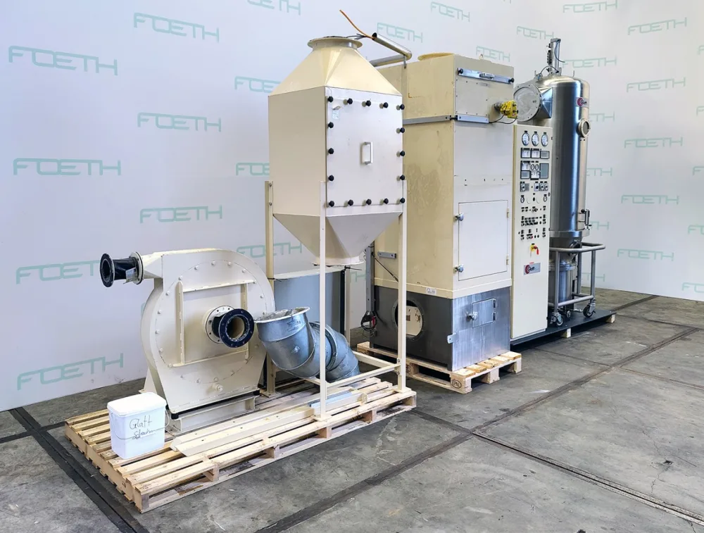 Glatt WST TF-N-30 - Fluid bed dryer batch