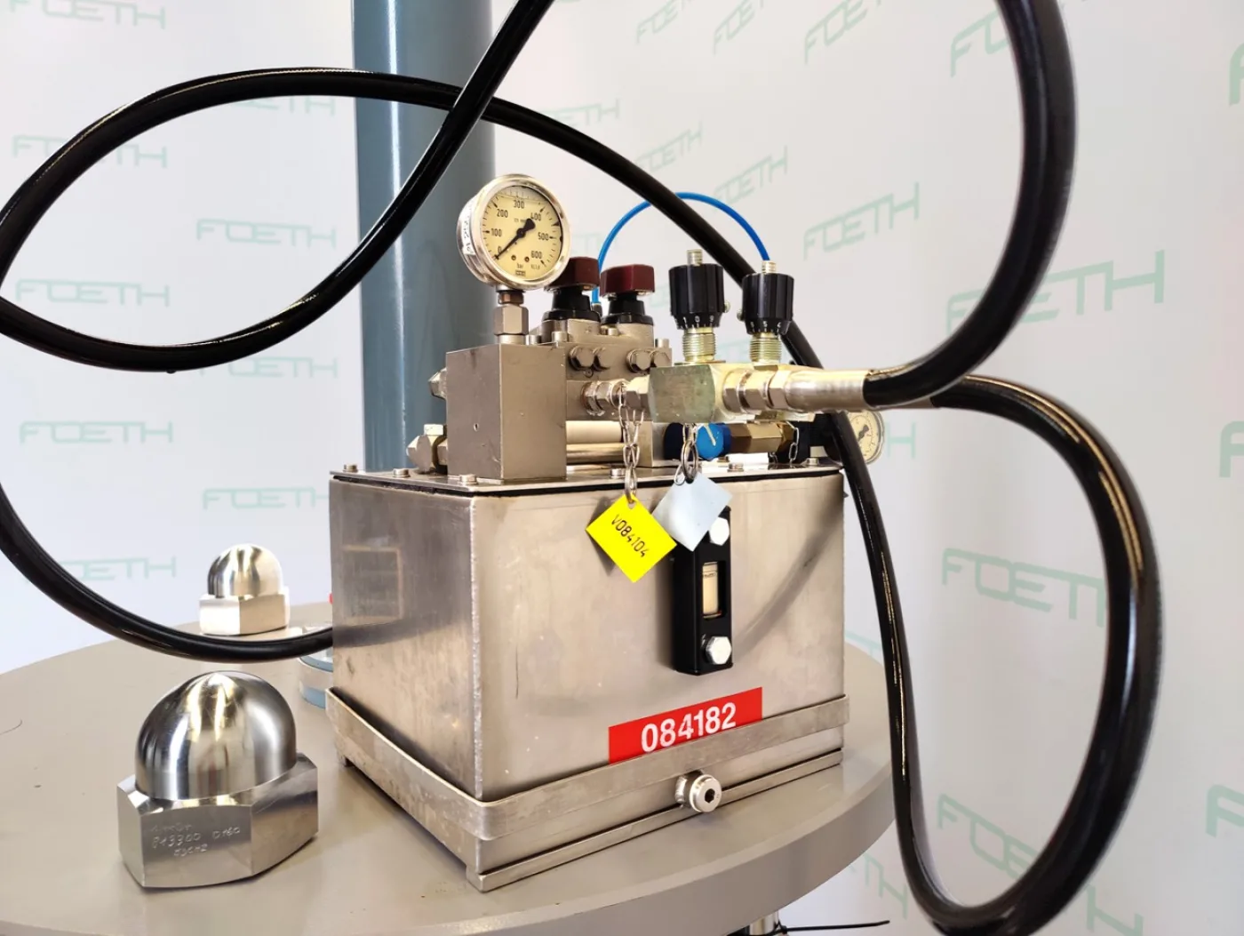 Schwarz LP 600/800 HPLC - Miscellaneous filter - 4