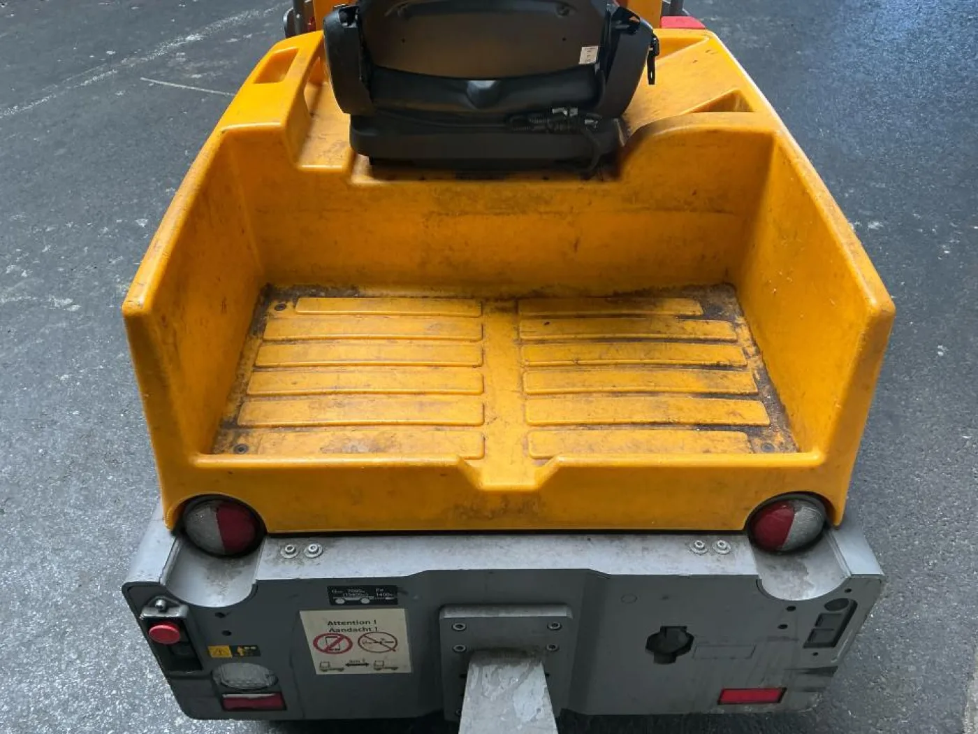 2017 Jungheinrich Tow tractor - 5
