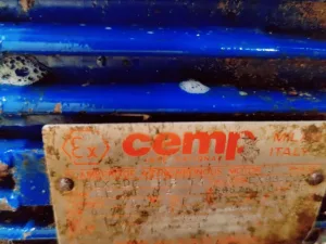 Apex 143-ASS MK VI - Sieve granulator