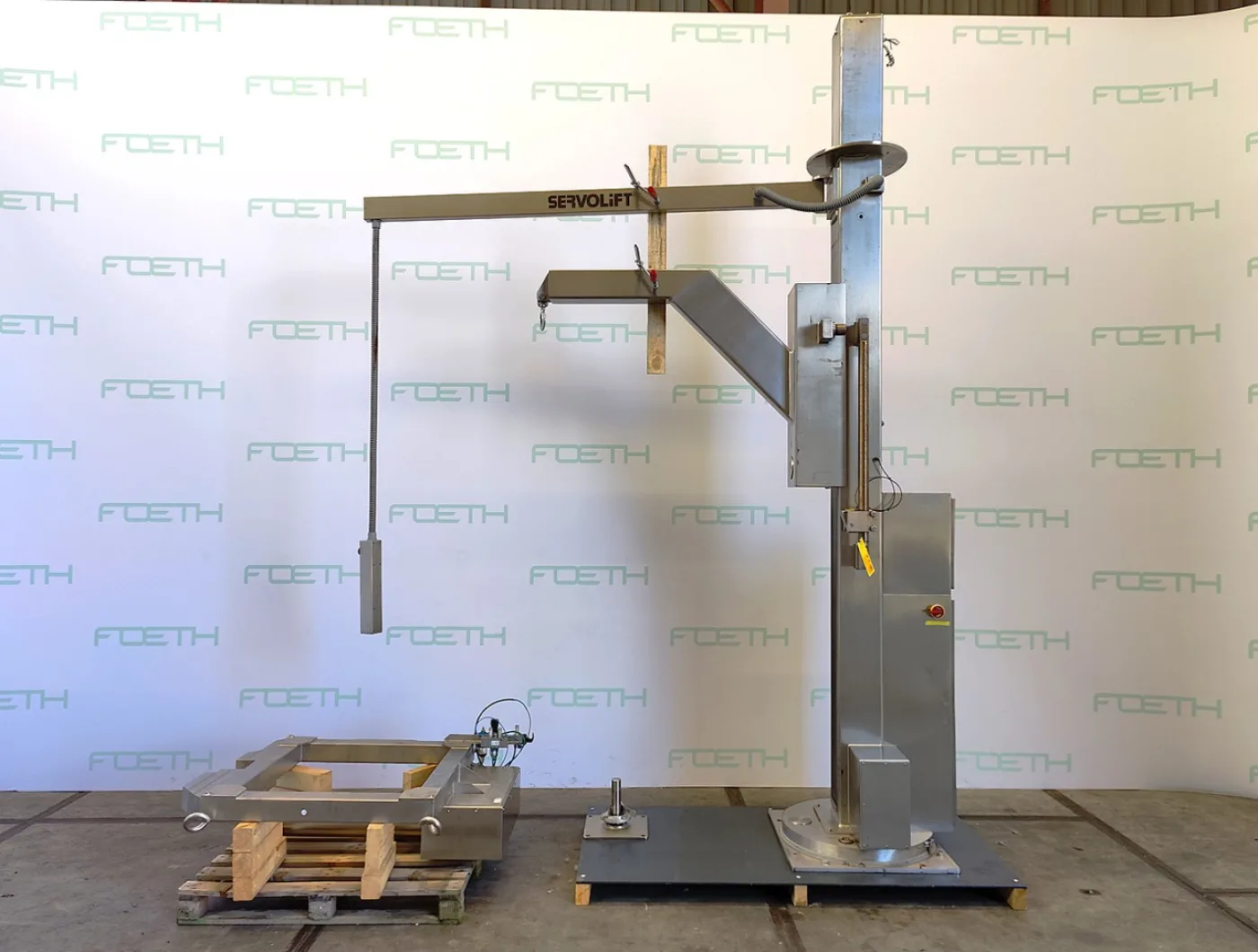 Servolift - Lifting/tilting machine - 4