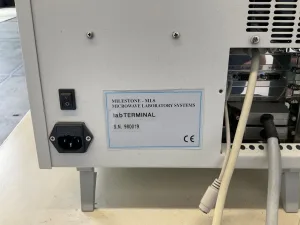 MLS Ethos 1600 (Lab microwave) - Miscellaneous