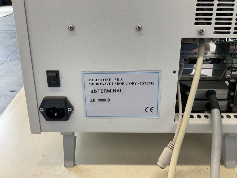MLS Ethos 1600 (Lab microwave) - Miscellaneous