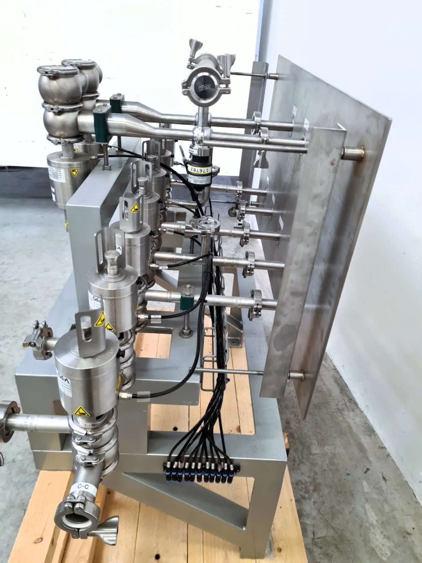 IMPIANTO DI MULINO CONICO E SISTEMA DI LAVAGGIO – GEA AEROMATIC FIELDER – MOD. NPS MILL - 6