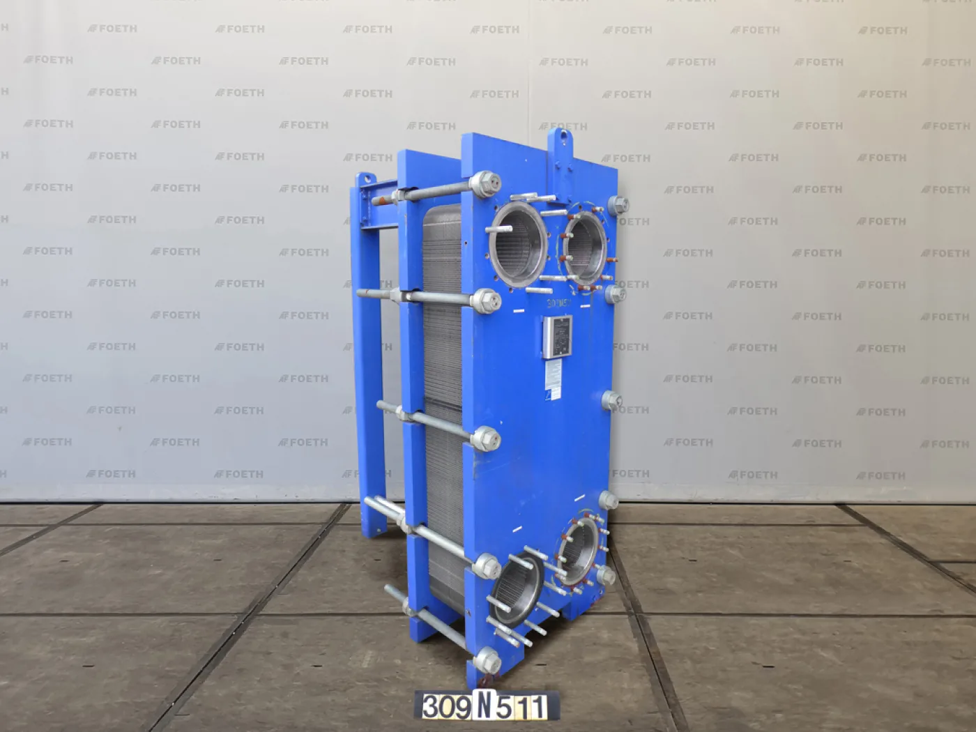 GEA Ecoflex NT250S - Plate heat exchanger - 3