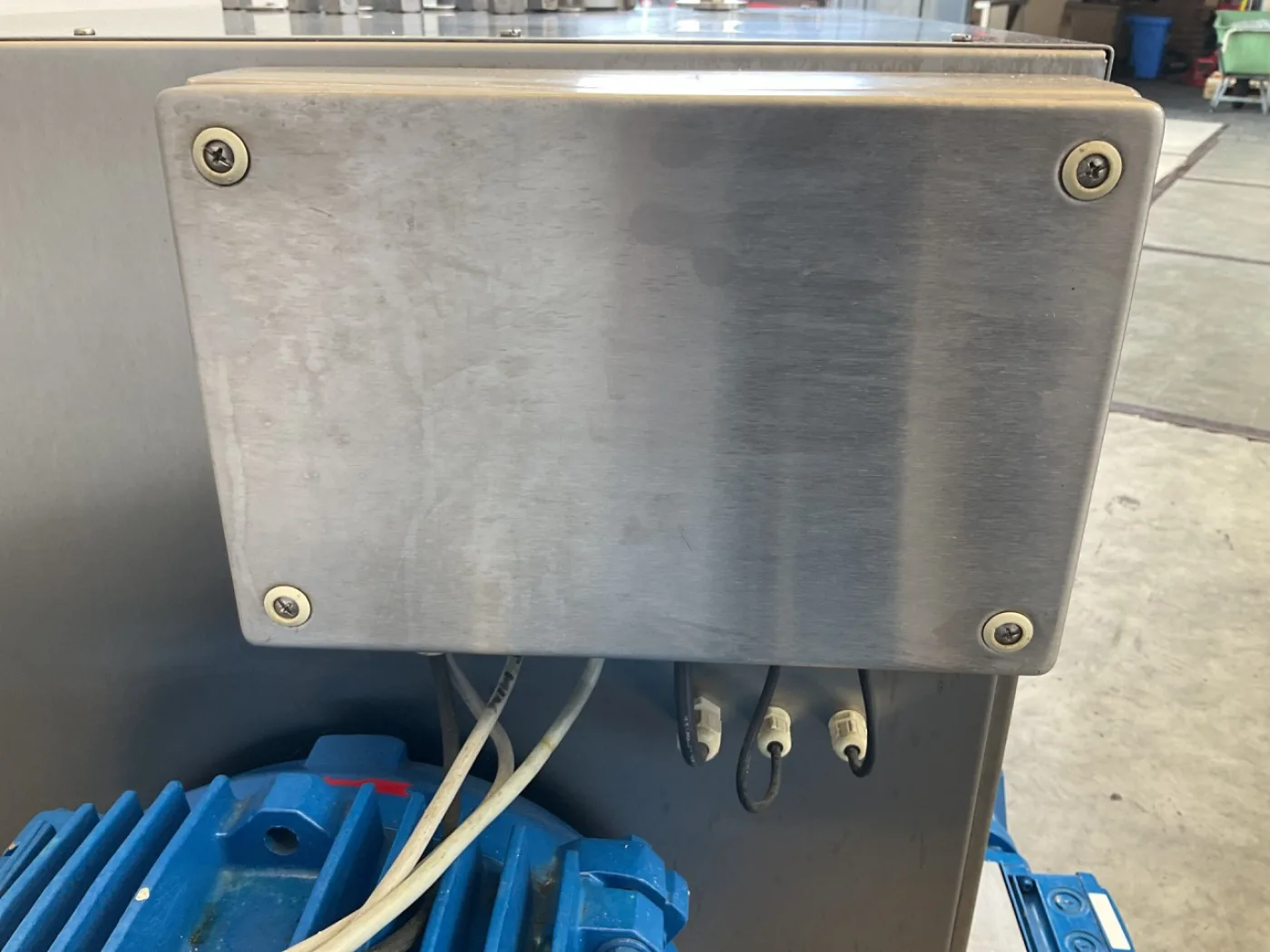 Gerstenberg Schröder RL280/170 (butter and magarine application) - Colloid mill - 6