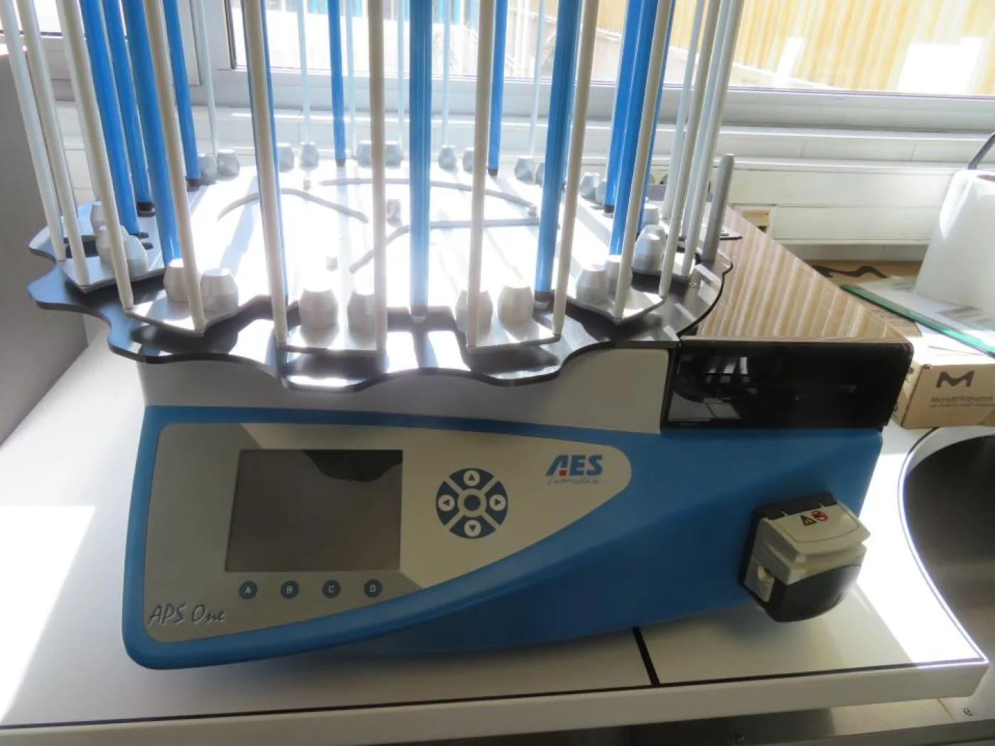 2017 BioMerieux BioMerieux APS One Automated Culture Media Plate Pouring System- R and D - 5