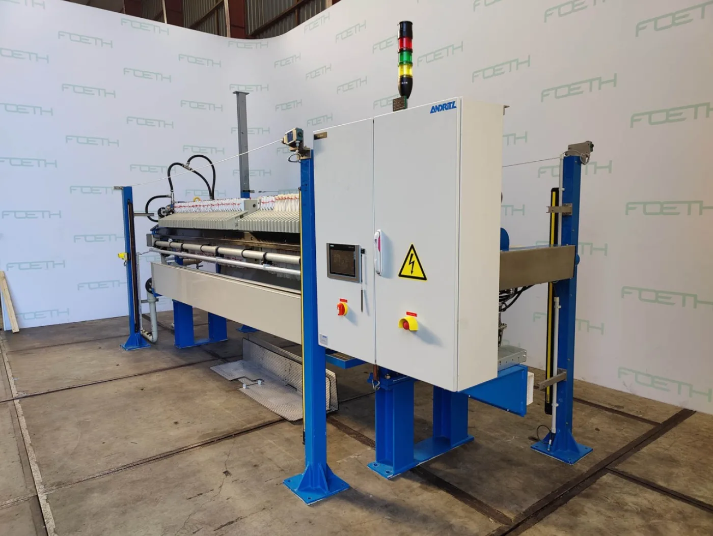 Andritz Separation SE 630/60 CRD - Filterpress - 7