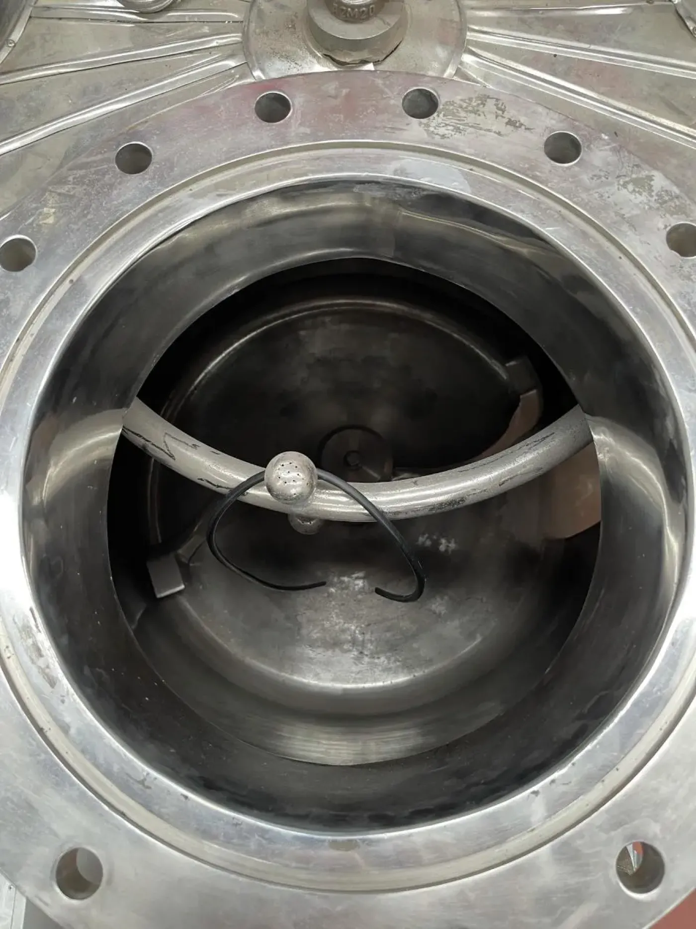 USED VERTICAL DRYER 1000 LITERS - 6