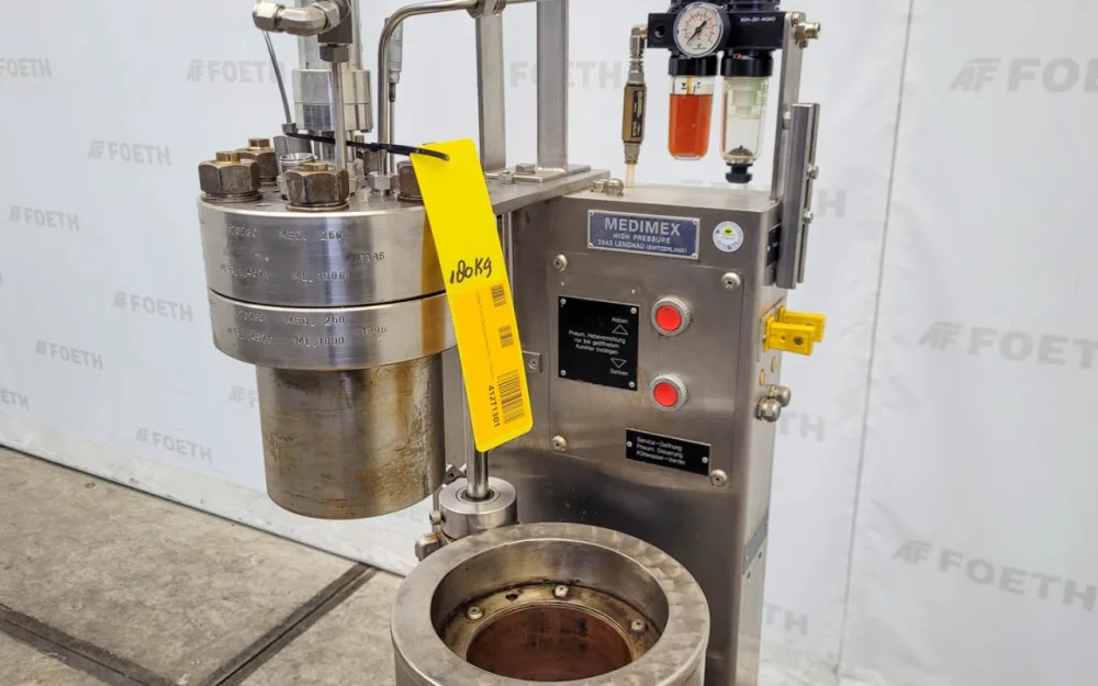 Medimex Med-260, 1 Ltr. - Stainless Steel Reactor